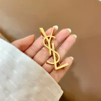 $32.00 USD Yves Saint Laurent Brooches For Women #1398224