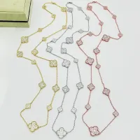 $56.00 USD Van Cleef & Arpels Necklaces For Women #1398242