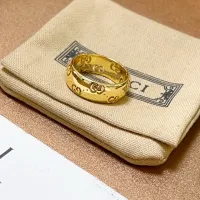 $29.00 USD Gucci Rings For Unisex #1398250