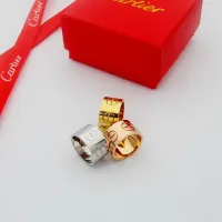 $25.00 USD Cartier Rings For Unisex #1398334