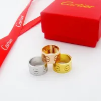 $25.00 USD Cartier Rings In Rose Gold For Unisex #1398335