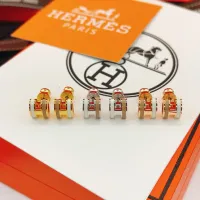 $32.00 USD Hermes Earrings For Women #1398421