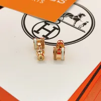 $32.00 USD Hermes Earrings For Women #1398422