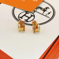 $32.00 USD Hermes Earrings For Women #1398423