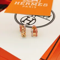 $32.00 USD Hermes Earrings For Women #1398425