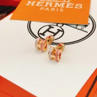 $32.00 USD Hermes Earrings For Women #1398425