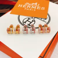 $32.00 USD Hermes Earrings For Women #1398426