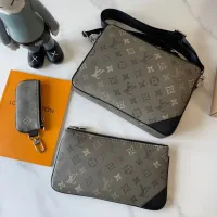 $68.00 USD Louis Vuitton AAA Quality Messenger Bags For Unisex #1398428