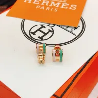 $32.00 USD Hermes Earrings For Women #1398440
