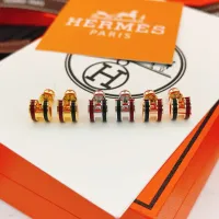 $32.00 USD Hermes Earrings For Women #1398444
