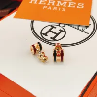$32.00 USD Hermes Earrings For Women #1398445