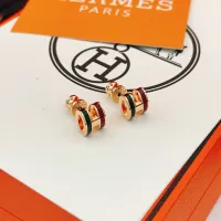 $32.00 USD Hermes Earrings For Women #1398445