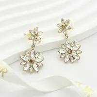 $32.00 USD Christian Dior Earrings For Women #1398453
