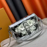 $72.00 USD Louis Vuitton AAA Quality Messenger Bags For Women #1398467