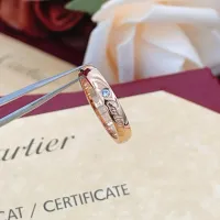 $25.00 USD Cartier Rings In Rose Gold #1398482