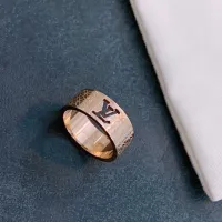 $27.00 USD Louis Vuitton LV Rings In Rose Gold For Unisex #1398517