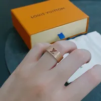 $27.00 USD Louis Vuitton LV Rings In Rose Gold For Unisex #1398517