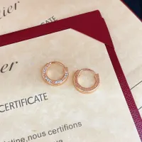 $25.00 USD Cartier Earrings For Women #1398541