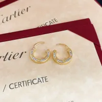 $25.00 USD Cartier Earrings For Women #1398542