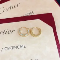 $25.00 USD Cartier Earrings For Women #1398542