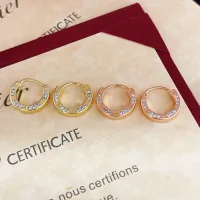 $25.00 USD Cartier Earrings For Women #1398542