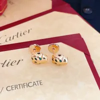 $27.00 USD Cartier Earrings For Women #1398544