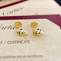 $27.00 USD Cartier Earrings For Women #1398545