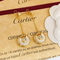 $36.00 USD Cartier Earrings For Women #1398546
