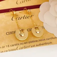 $36.00 USD Cartier Earrings For Women #1398546