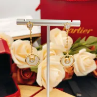$36.00 USD Cartier Earrings For Women #1398546