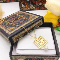 $27.00 USD Christian Dior Necklaces For Women #1398553
