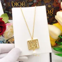 $27.00 USD Christian Dior Necklaces For Women #1398553