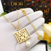 $27.00 USD Christian Dior Necklaces For Women #1398553
