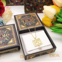 $27.00 USD Christian Dior Necklaces For Women #1398553