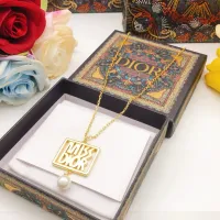 $27.00 USD Christian Dior Necklaces For Women #1398553