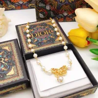 $27.00 USD Christian Dior Necklaces For Women #1398554