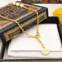 $27.00 USD Christian Dior Necklaces For Women #1398554