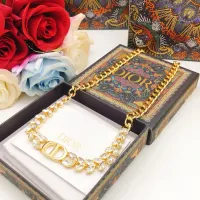$38.00 USD Christian Dior Necklaces For Women #1398555