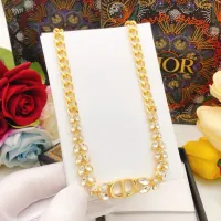 $38.00 USD Christian Dior Necklaces For Women #1398555