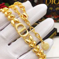 $38.00 USD Christian Dior Necklaces For Women #1398555