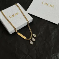 $40.00 USD Christian Dior Necklaces For Women #1398563