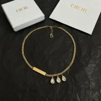 $40.00 USD Christian Dior Necklaces For Women #1398563