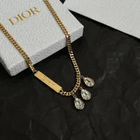 $40.00 USD Christian Dior Necklaces For Women #1398563