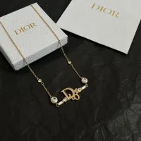 $40.00 USD Christian Dior Necklaces For Women #1398565