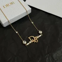 $40.00 USD Christian Dior Necklaces For Women #1398565