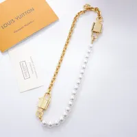 $56.00 USD Louis Vuitton Necklaces #1398585