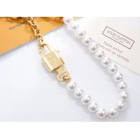 $56.00 USD Louis Vuitton Necklaces #1398585