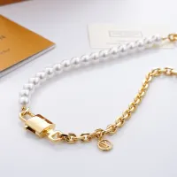 $56.00 USD Louis Vuitton Necklaces #1398585