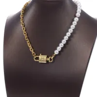 $56.00 USD Louis Vuitton Necklaces #1398585