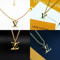 $25.00 USD Louis Vuitton Necklaces #1398600